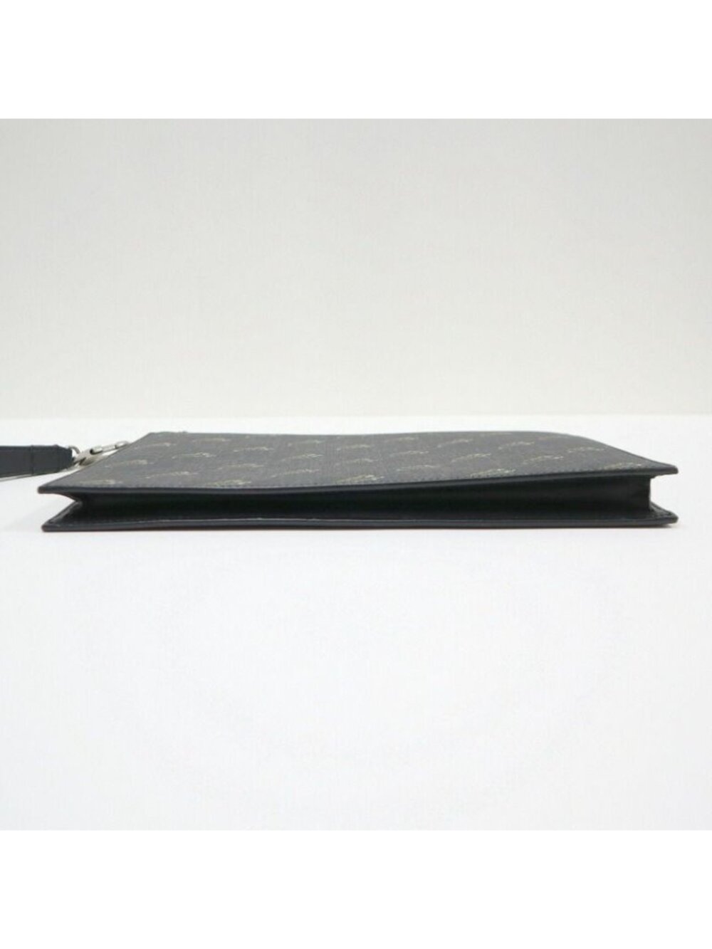 Gucci Clutch Taiga GG Supreme Black Leather - Picture 3 of 6